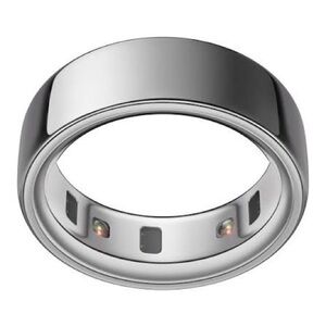 Oura Ring Generation 4 Silver - Size 10